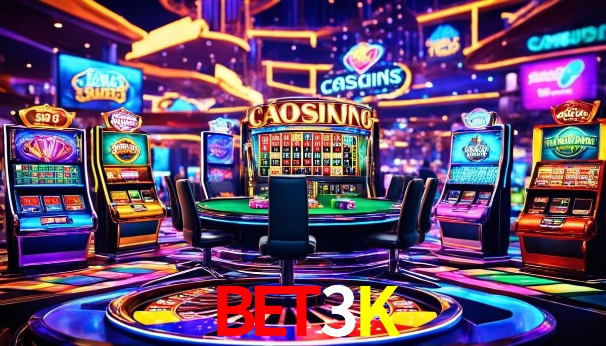 Casino Ao Vivo BET3K